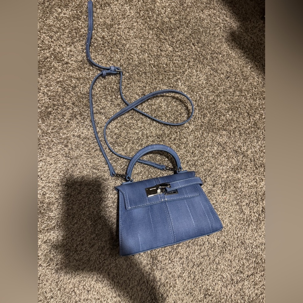 JW PEI Blue Crossbody Bag